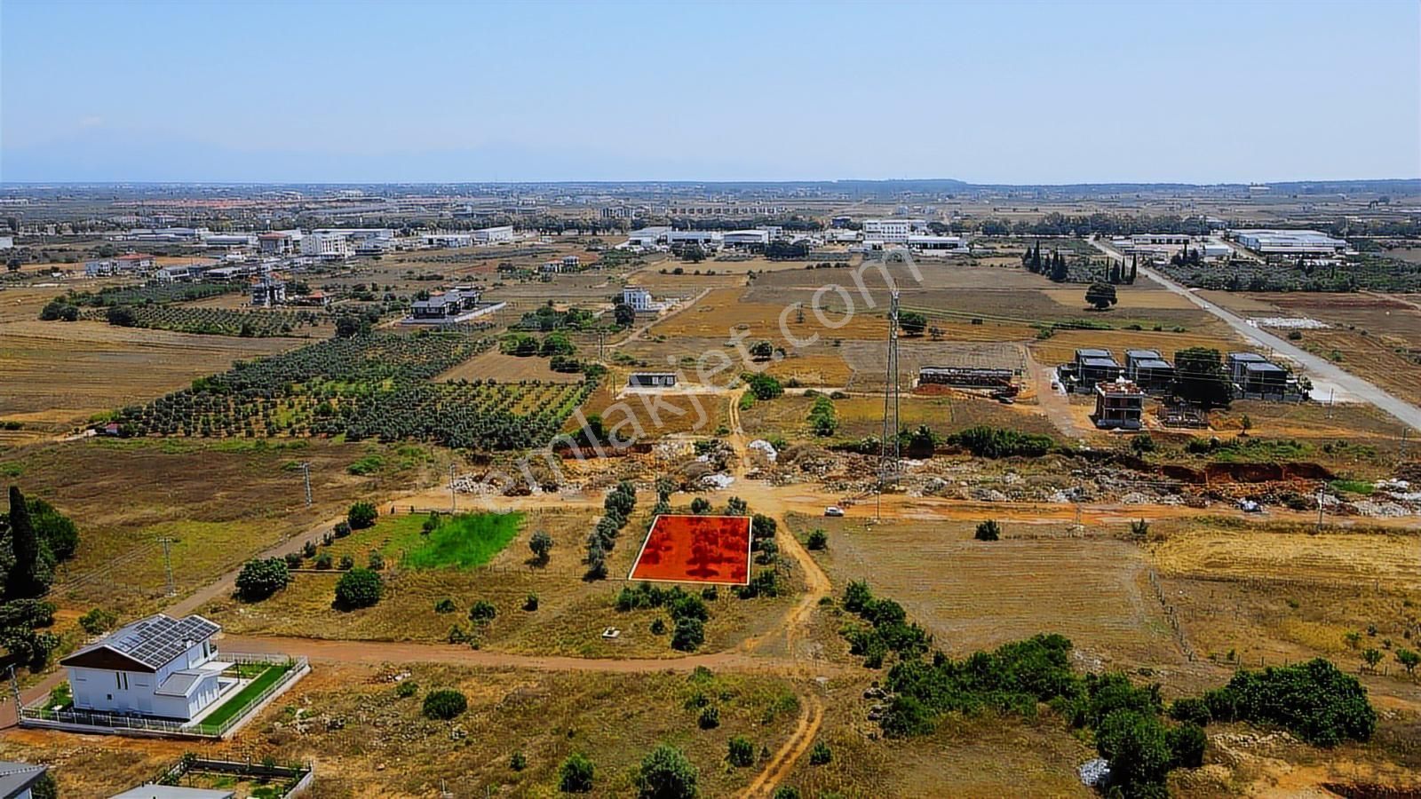 Döşemealtı Altınkale'de 508 M2 Satılık Villa Arsası - Görsel 13