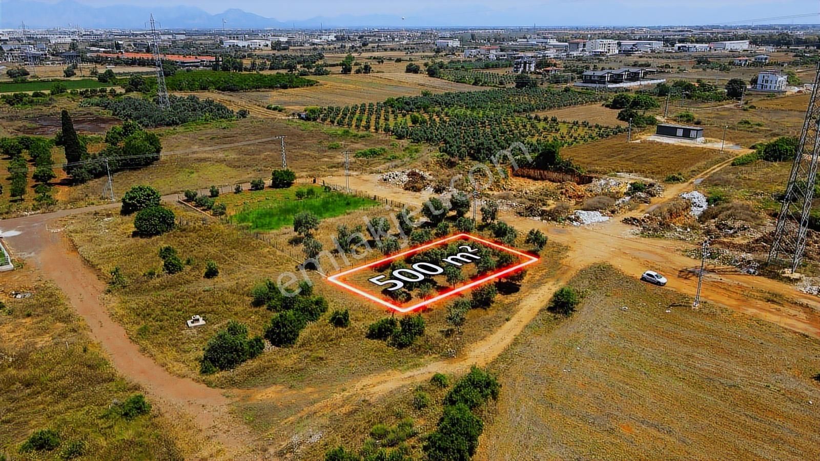 Döşemealtı Altınkale'de 508 M2 Satılık Villa Arsası - Görsel 11