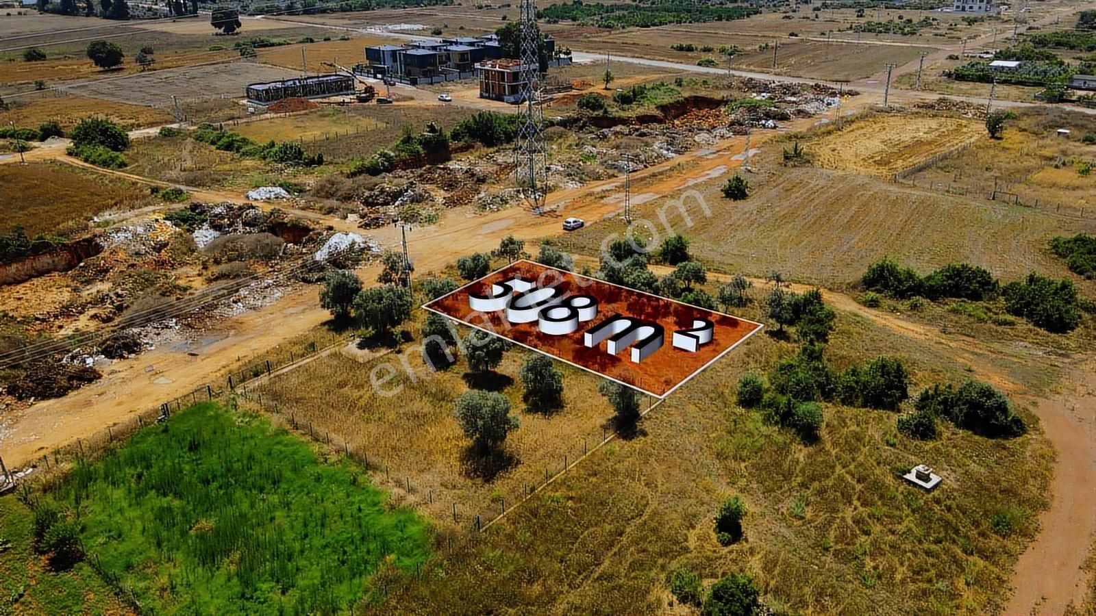 Döşemealtı Altınkale'de 508 M2 Satılık Villa Arsası - Görsel 2