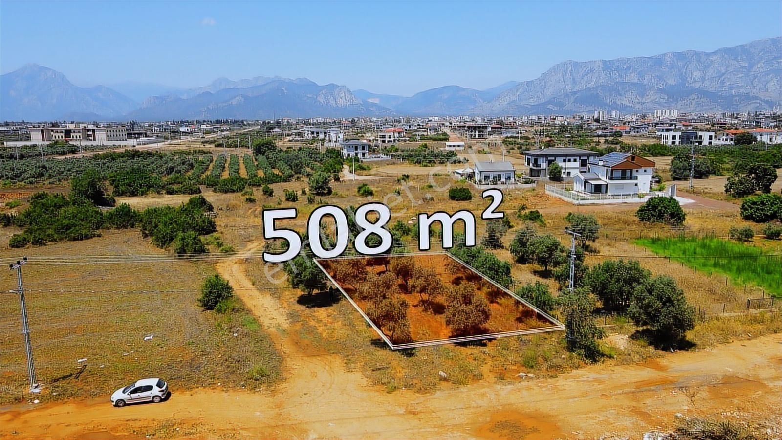 Döşemealtı Altınkale'de 508 M2 Satılık Villa Arsası - Görsel 3