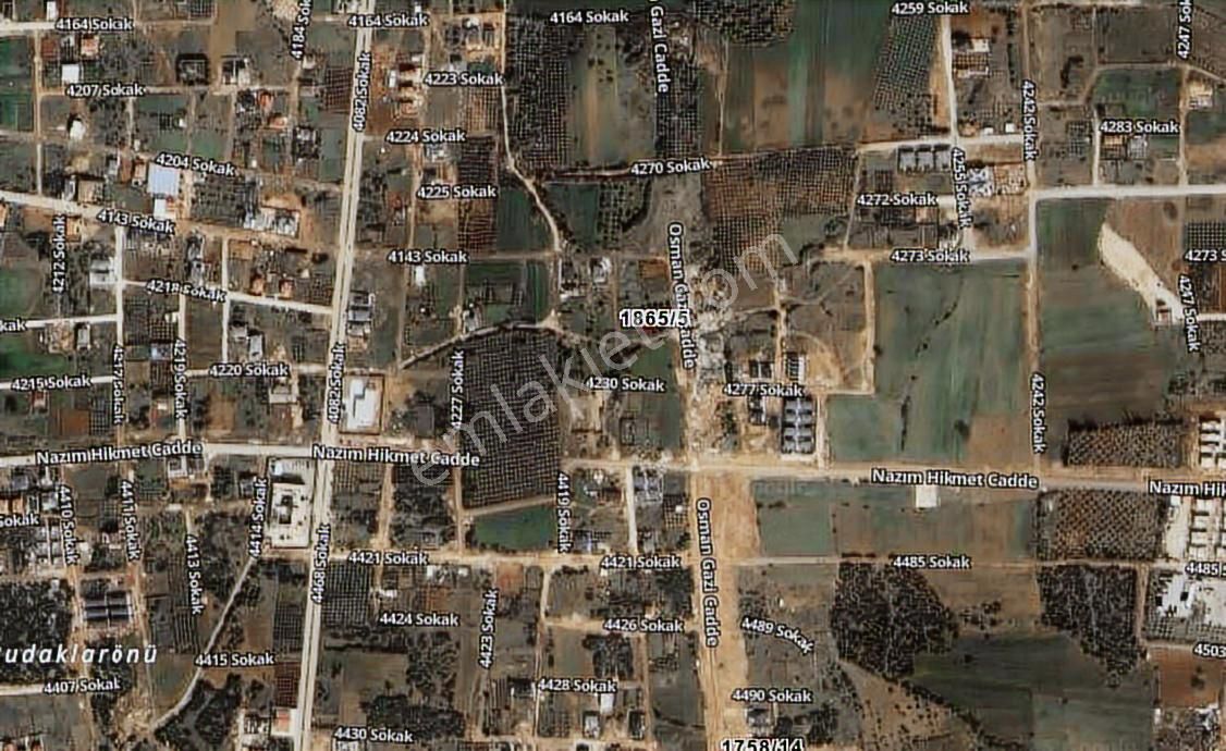 Döşemealtı Altınkale'de 508 M2 Satılık Villa Arsası - Görsel 17
