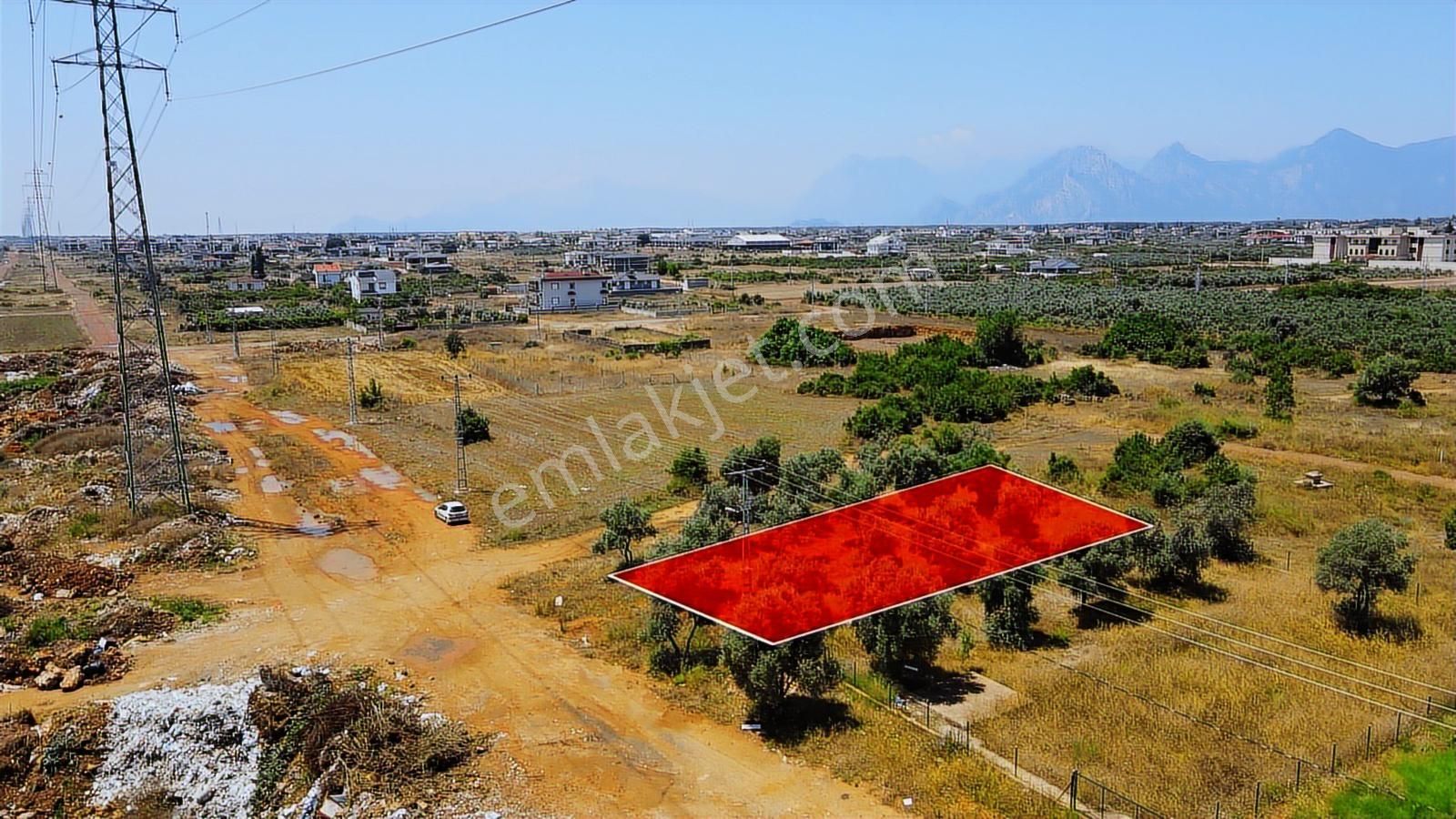Döşemealtı Altınkale'de 508 M2 Satılık Villa Arsası - Görsel 8