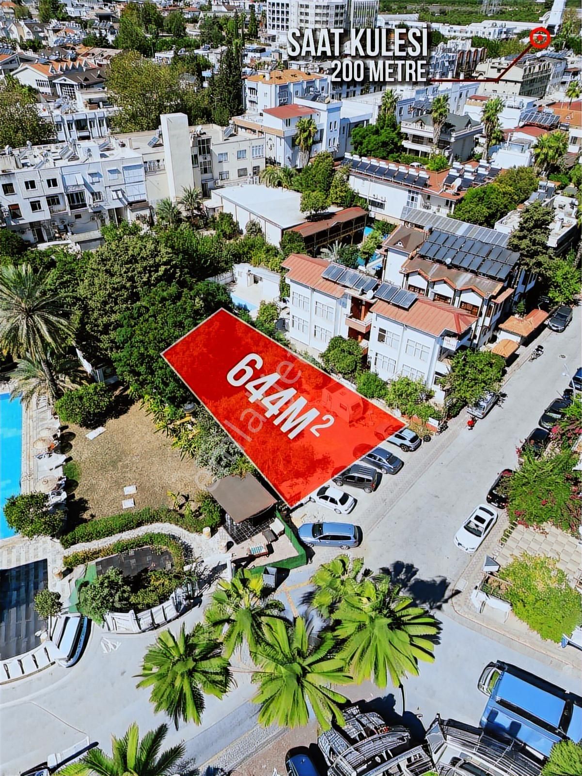 Antalya Kemer'in Kalbinde Eşsiz Turizm İmarlı 644 M2 Köşe Arsa - Görsel 4