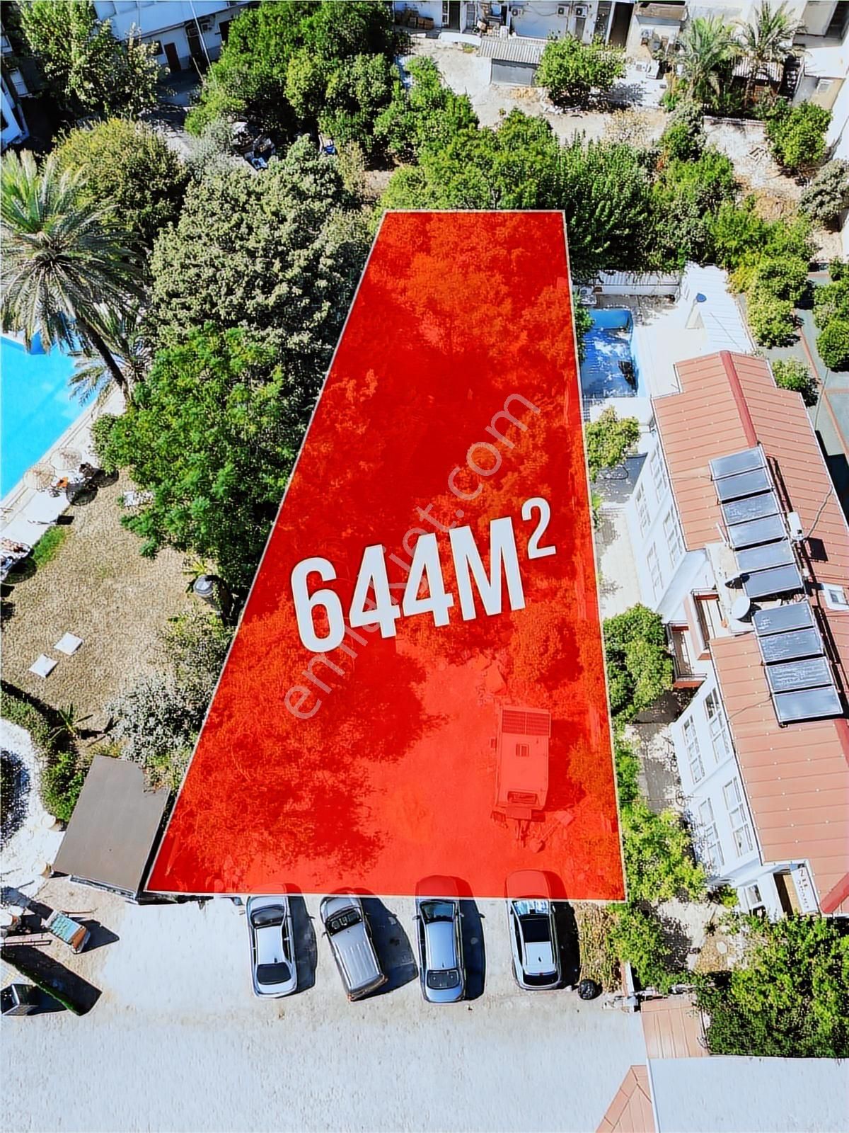 Antalya Kemer'in Kalbinde Eşsiz Turizm İmarlı 644 M2 Köşe Arsa - Görsel 7