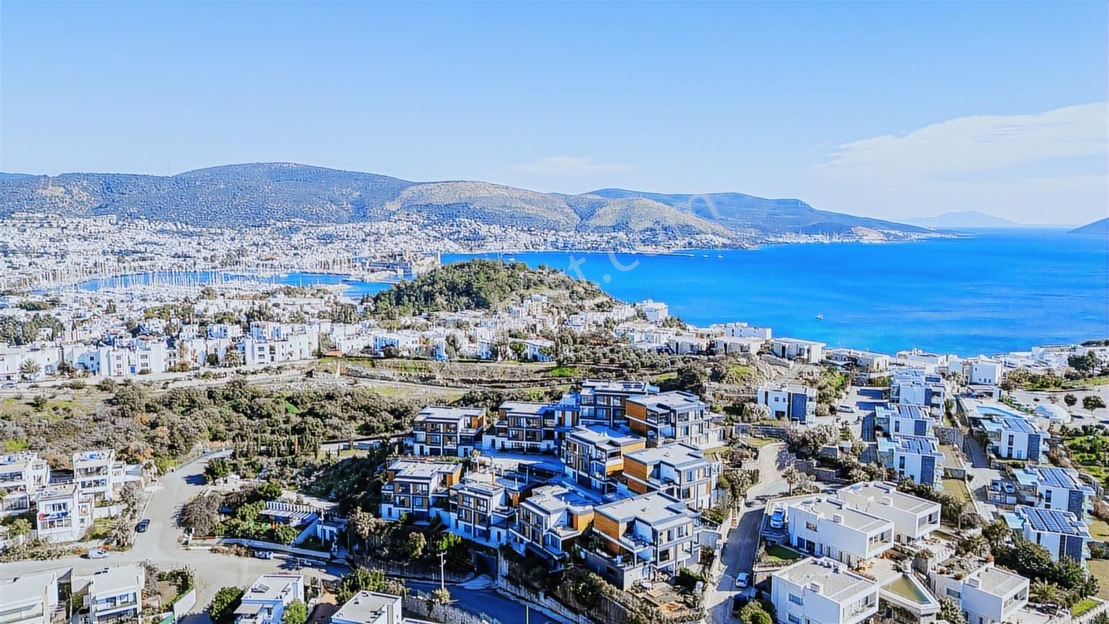 Bodrum Bardakçı'da Deniz Manzaralı Daire - Görsel 11