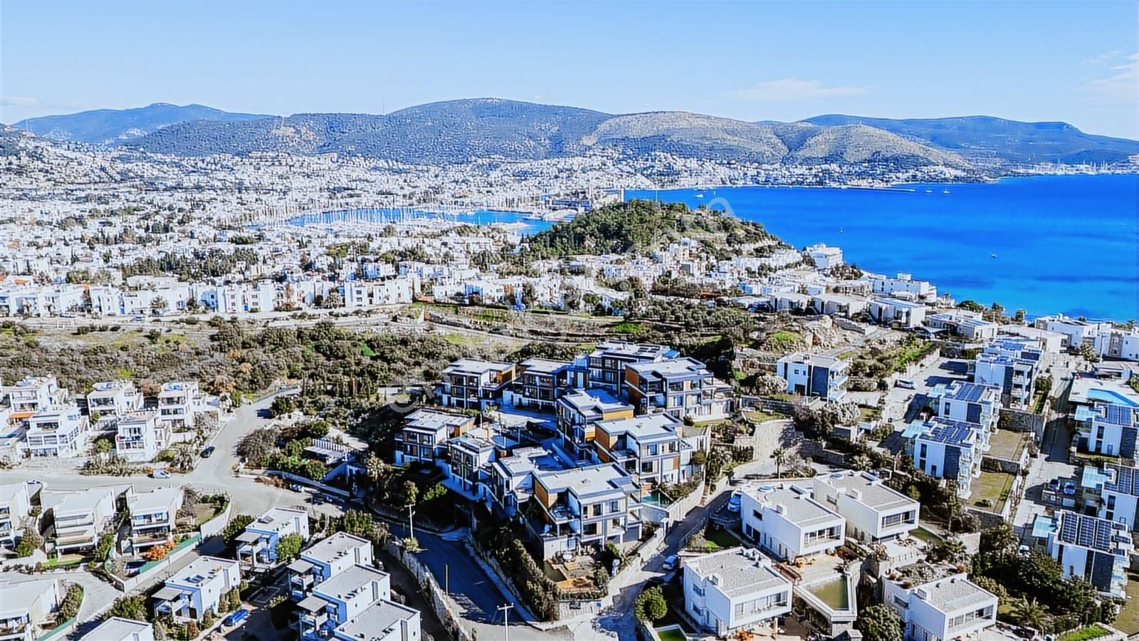Bodrum Bardakçı'da Deniz Manzaralı Daire - Görsel 12