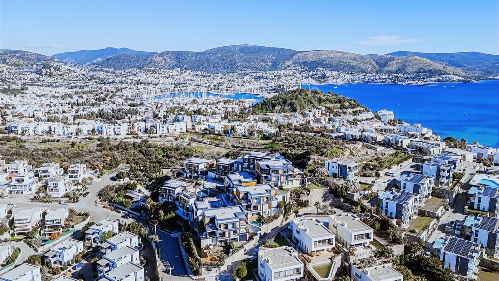 Bodrum Bardakçı'da Deniz Manzaralı Daire - Görsel 13