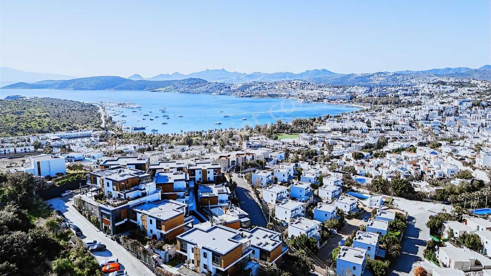 Bodrum Bardakçı'da Deniz Manzaralı Daire - Görsel 10