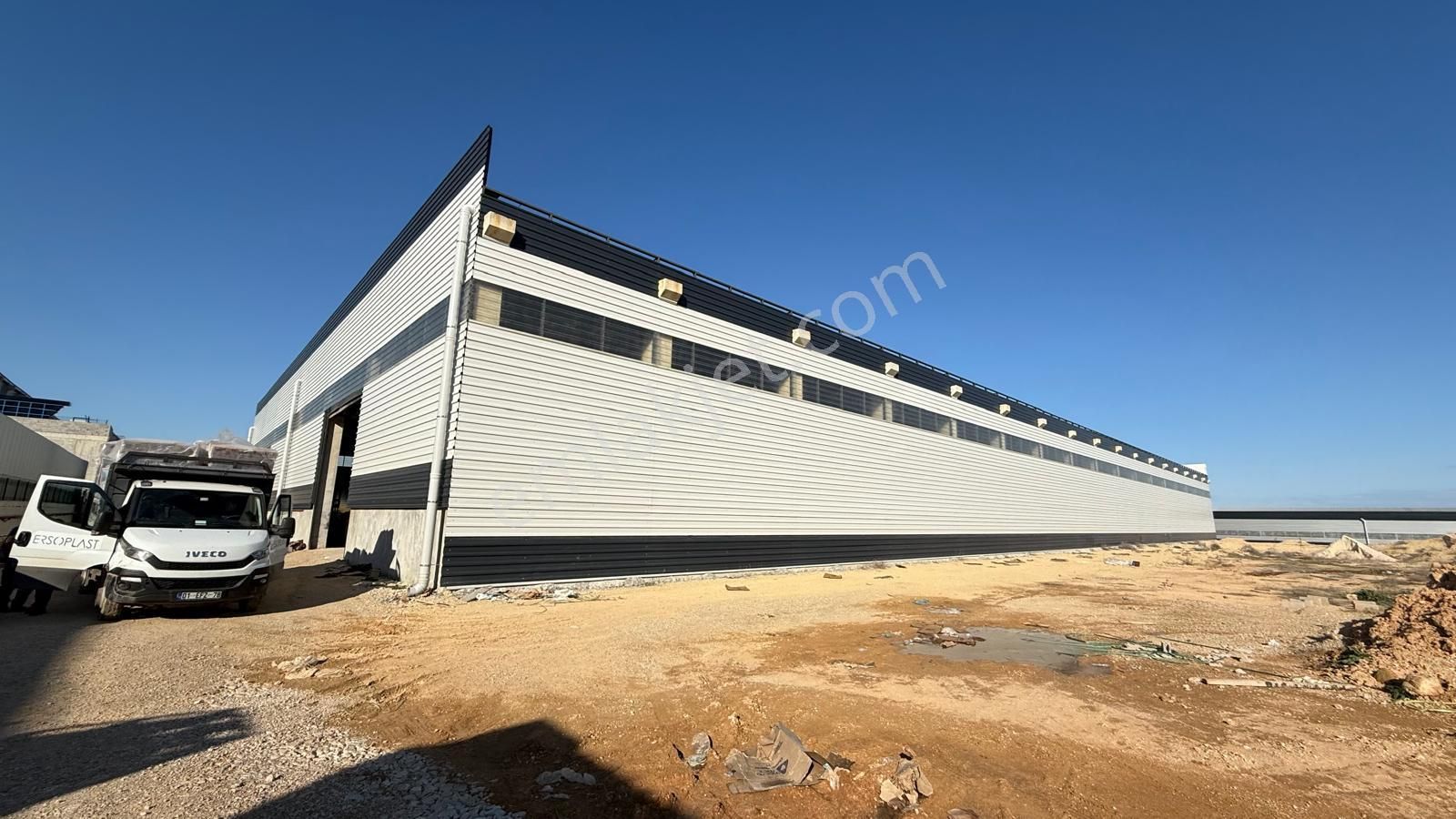 Zorlu Gayrimenkul'den Organize Sanayi'de 5000m2 Kiralık Fabrika - Görsel 8