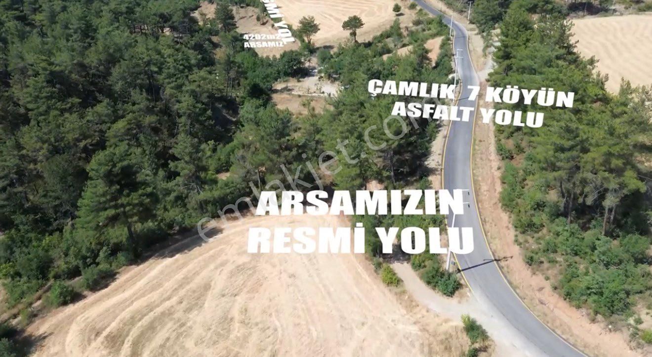 🏡 Sakarya Geyve Çamlık’ta 4.202 M² Yatırımlık Arsa – Yola Çok Yakın - Görsel 3