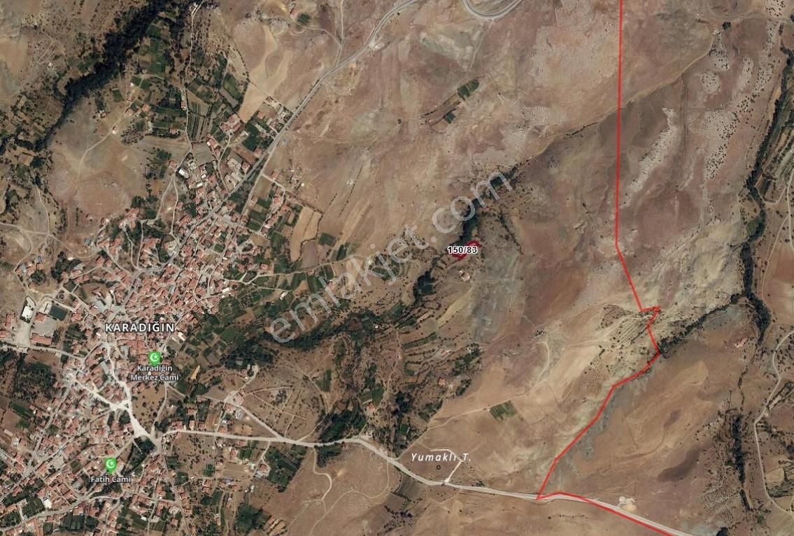 Meram Karadiğinde 1200 M2 Satılık Fırsat Bahçe - Görsel 2
