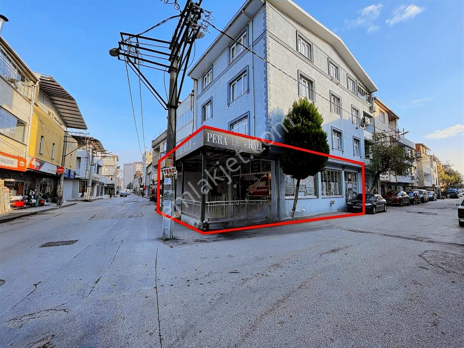 Osmangazi Hamitler Mahallesi Kiralık Dükkan