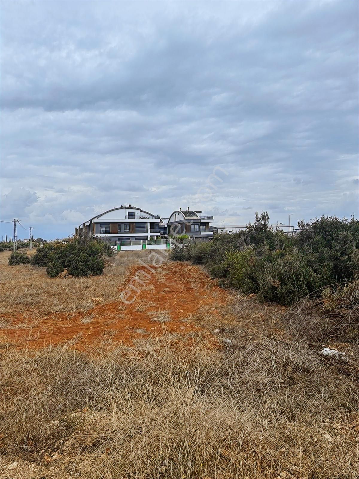 Döşemealtı Altınkalede 499 M² 3 Kat İmarlı Villa Arsası - Görsel 20