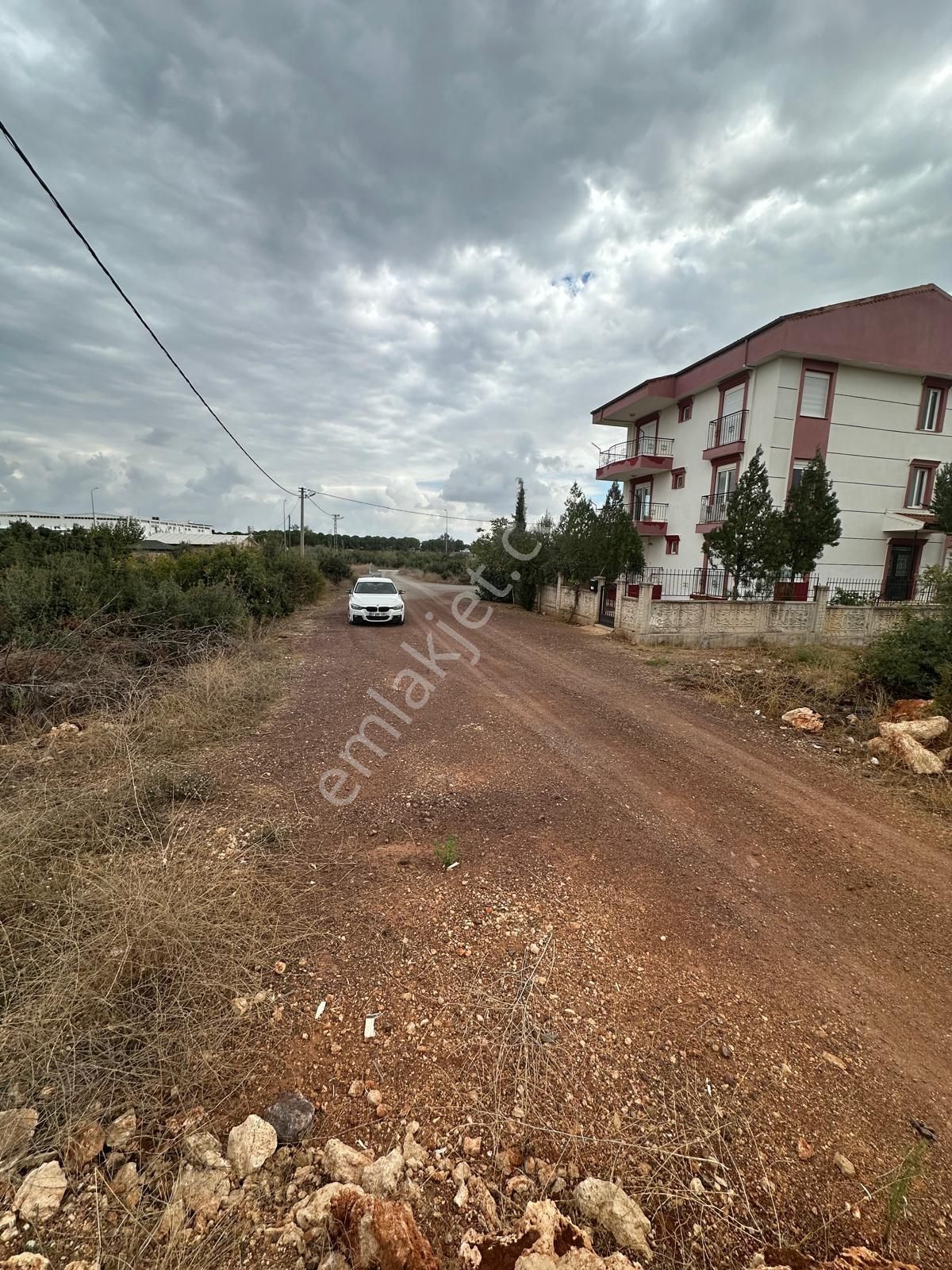 Döşemealtı Altınkalede 499 M² 3 Kat İmarlı Villa Arsası - Görsel 16
