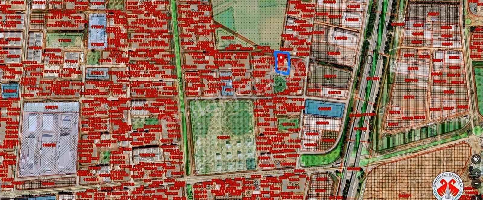 Döşemealtı Altınkalede 499 M² 3 Kat İmarlı Villa Arsası - Görsel 14