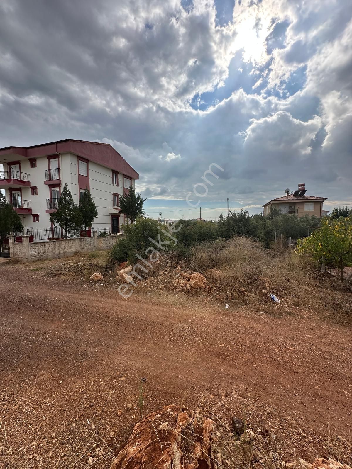 Döşemealtı Altınkalede 499 M² 3 Kat İmarlı Villa Arsası - Görsel 9