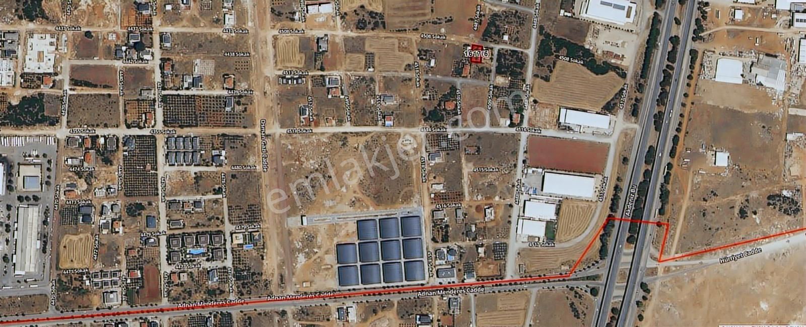Döşemealtı Altınkalede 499 M² 3 Kat İmarlı Villa Arsası - Görsel 7