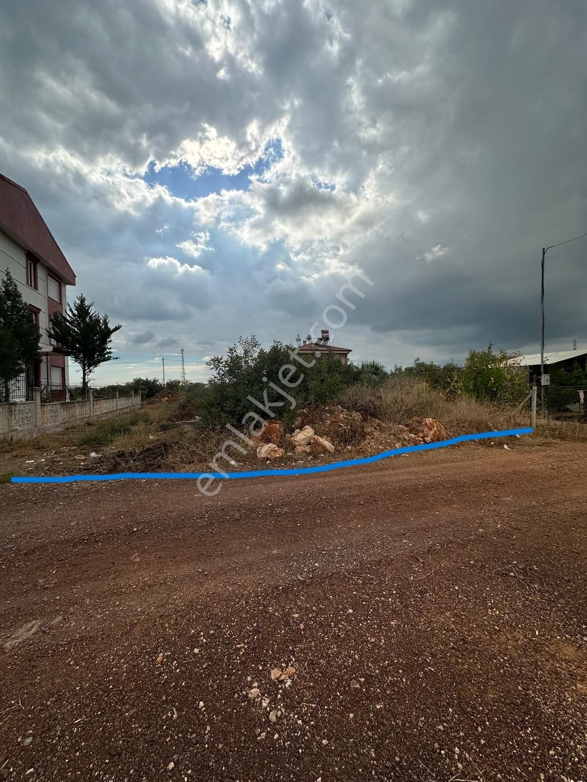 Döşemealtı Altınkalede 499 M² 3 Kat İmarlı Villa Arsası - Görsel 5