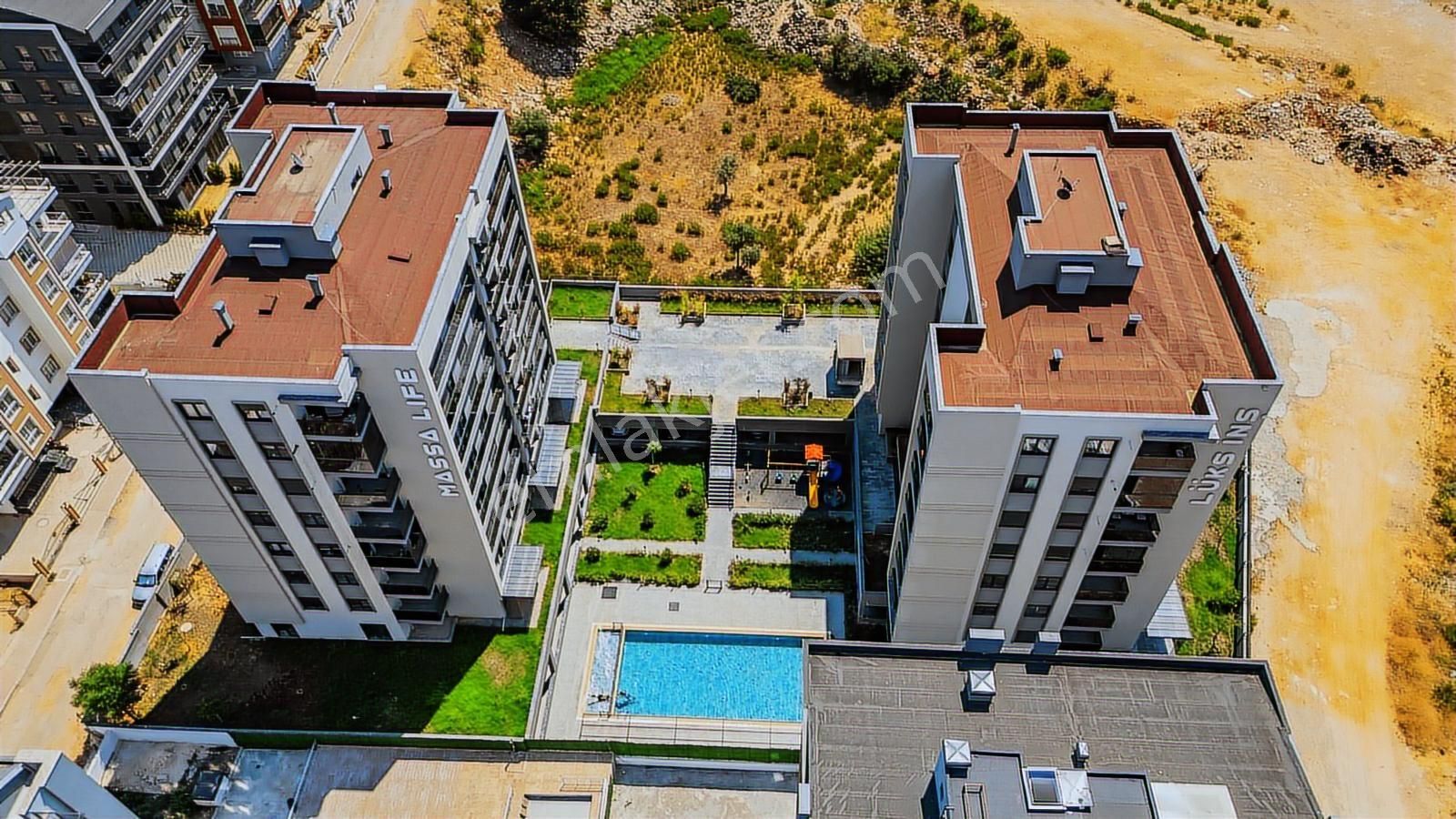 Çankaya Mahallesin'de Massa Life Sitesi Satılık 3+1 - Görsel 14