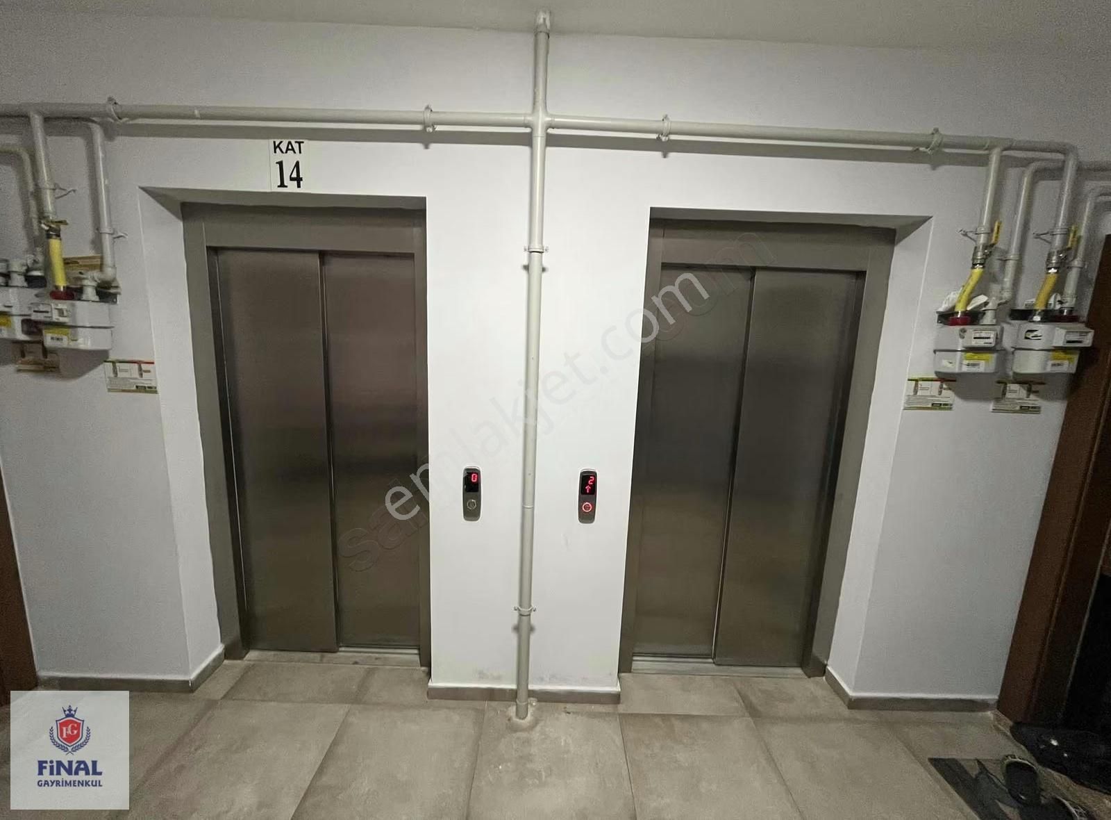 Finalden Buhara Okulu Karşında Jeneratörlü Lüx 3+1 Masrafsız - Görsel 27