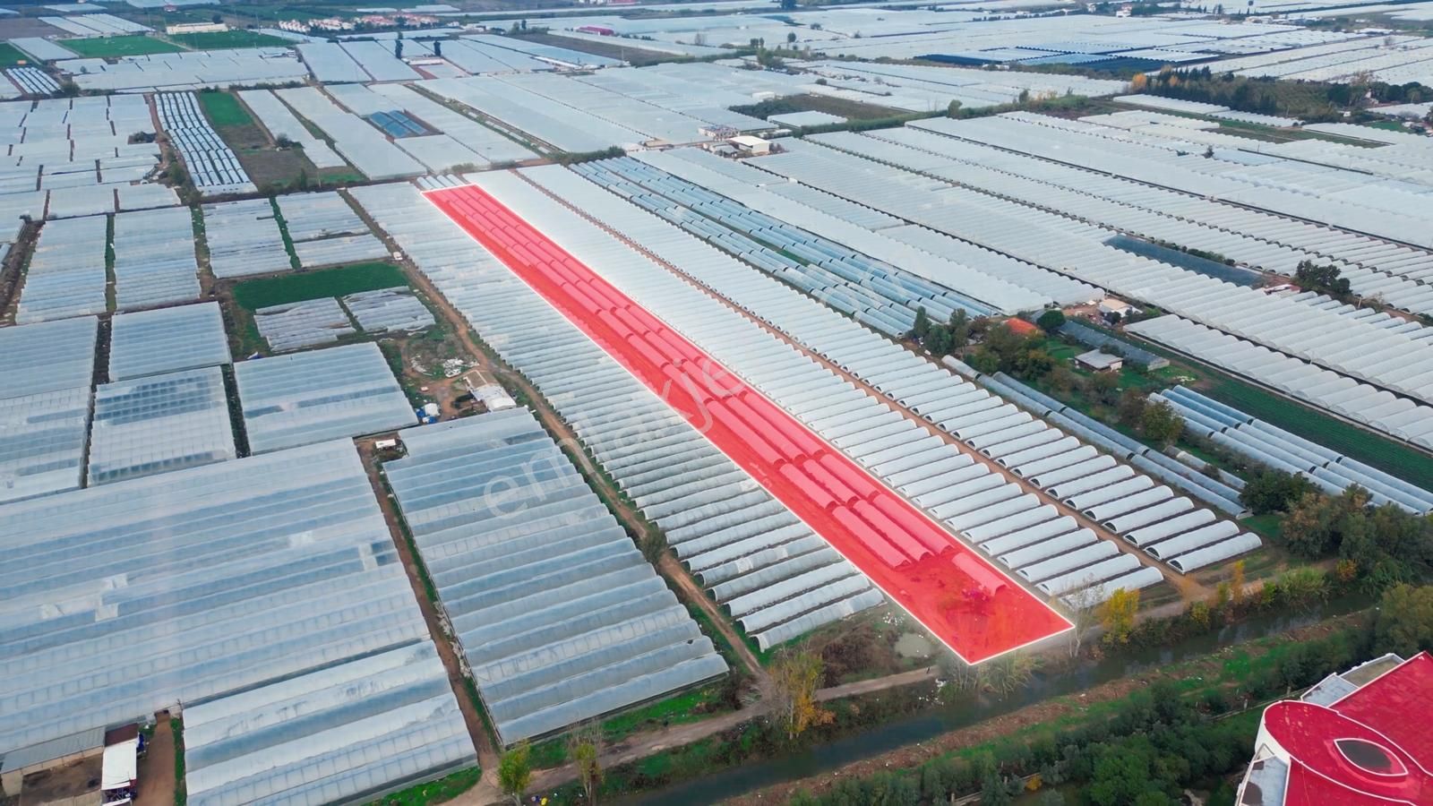 Belek Kadriye'de Yatırımlık Sera Alanı Satılık 10.796 M2 Tarla - Görsel 12