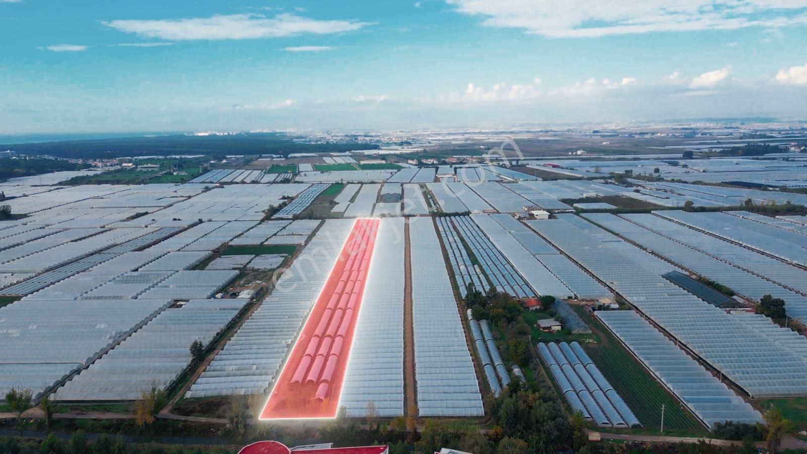 Belek Kadriye'de Yatırımlık Sera Alanı Satılık 10.796 M2 Tarla - Görsel 5