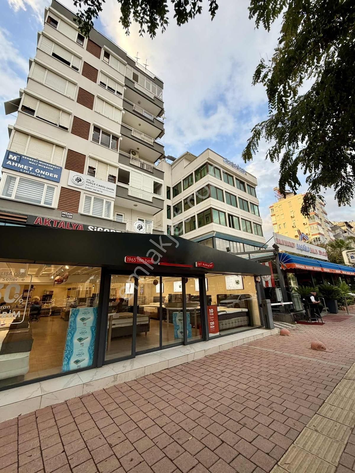 Konyaaltı Altınkum Da İşlek Cadde Üstü Deniz Gören 3+1 Daire - Görsel 7