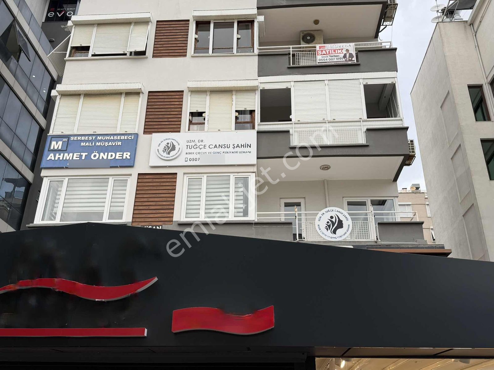 Konyaaltı Altınkum Da İşlek Cadde Üstü Deniz Gören 3+1 Daire - Görsel 6