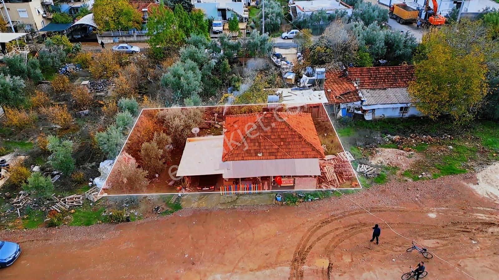 Döşemealtı Devlet Hastanesi Yanında 435m2 Arsa Müstakil Ev - Görsel 4