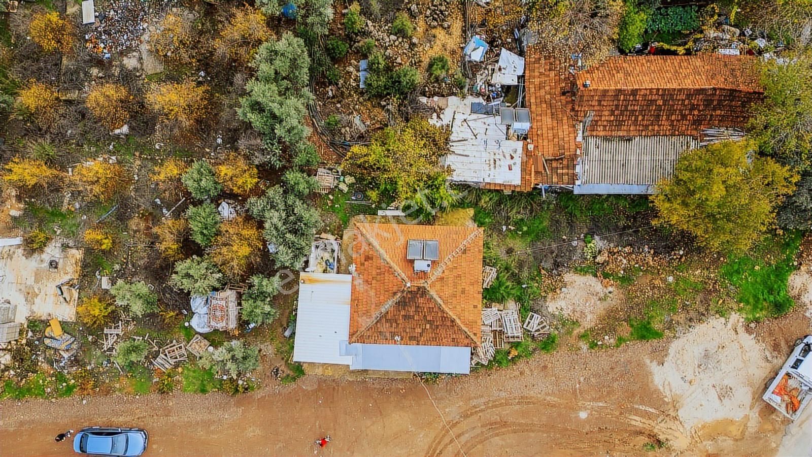 Döşemealtı Devlet Hastanesi Yanında 435m2 Arsa Müstakil Ev - Görsel 8