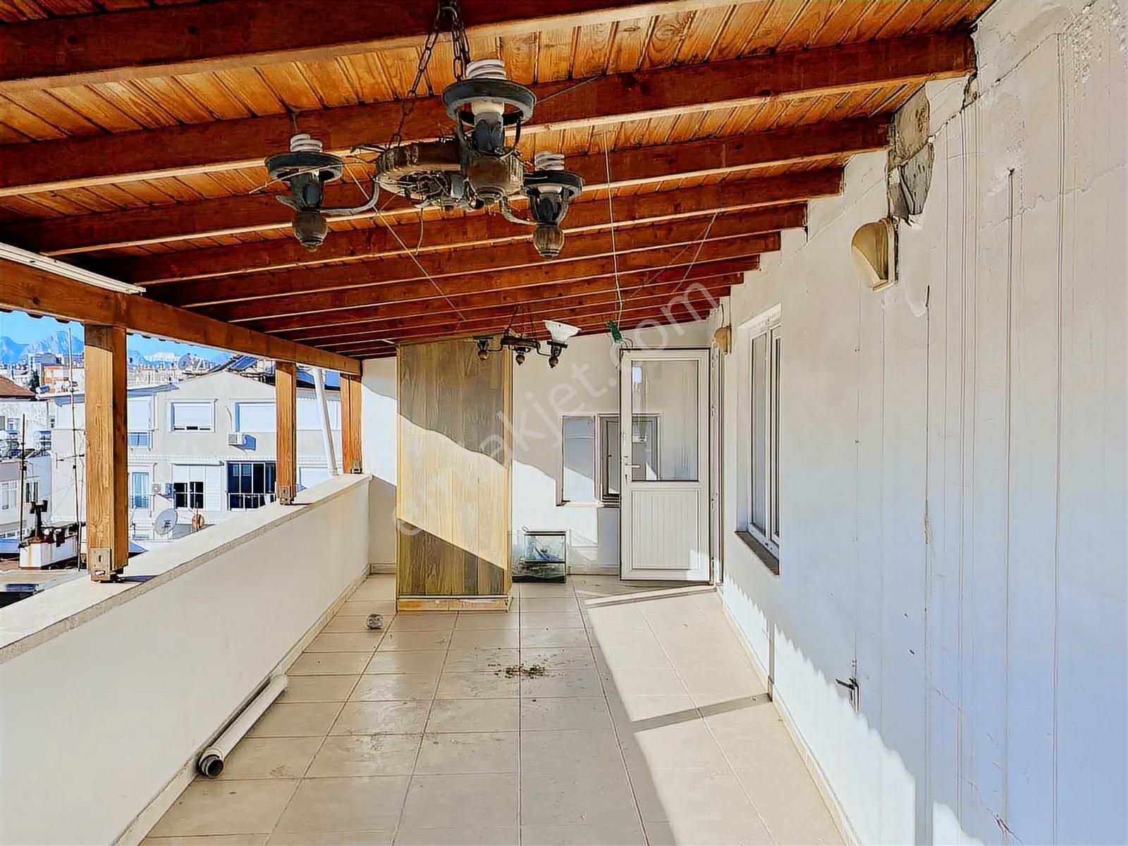 Muratpaşa Sinan'da Antalya Lisesi Arkası Satılık Dubleks Daire - Görsel 25