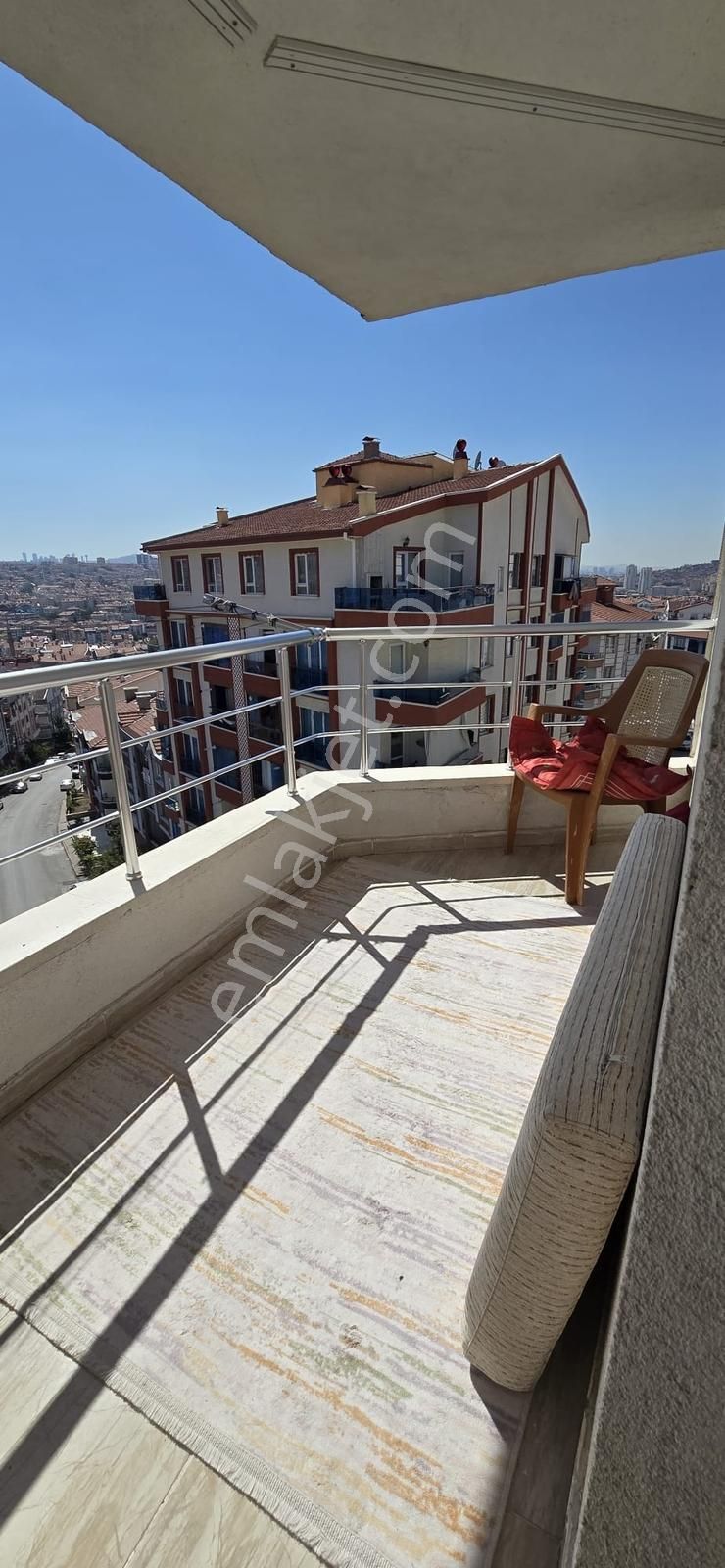 Bahçelerüstü Mh3+1 Kat 3 Ön Cephe Full Manzara Asansörlü İskanlı - Görsel 13