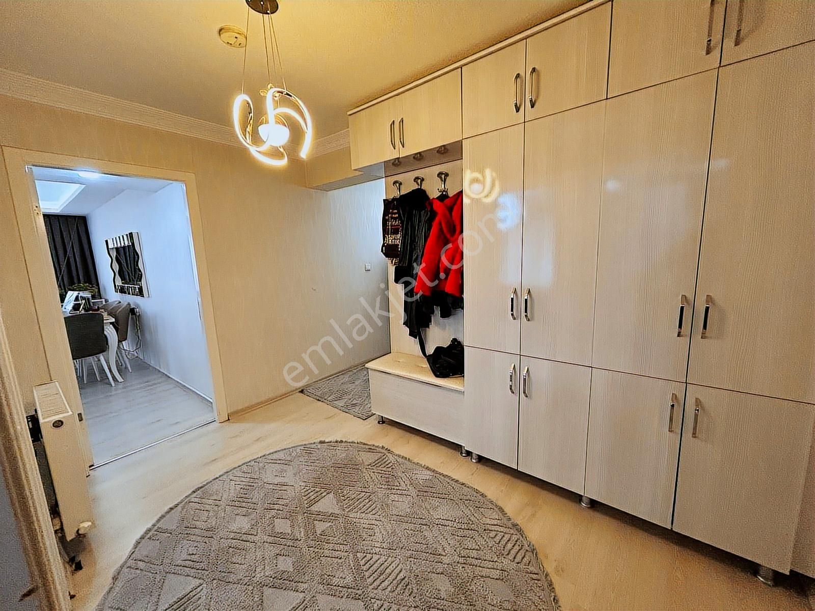 %80kredi Egemah.3+1 7.katta Boş Satılık Full Manzaralı Cad.yakın - Görsel 5