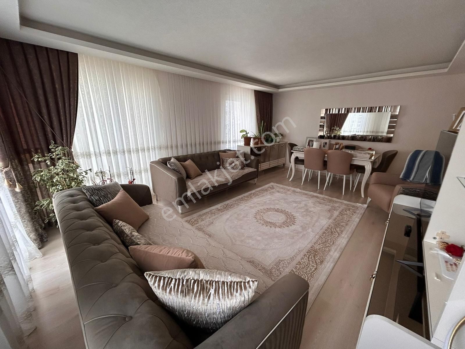 %80kredi Egemah.3+1 7.katta Boş Satılık Full Manzaralı Cad.yakın - Görsel 19
