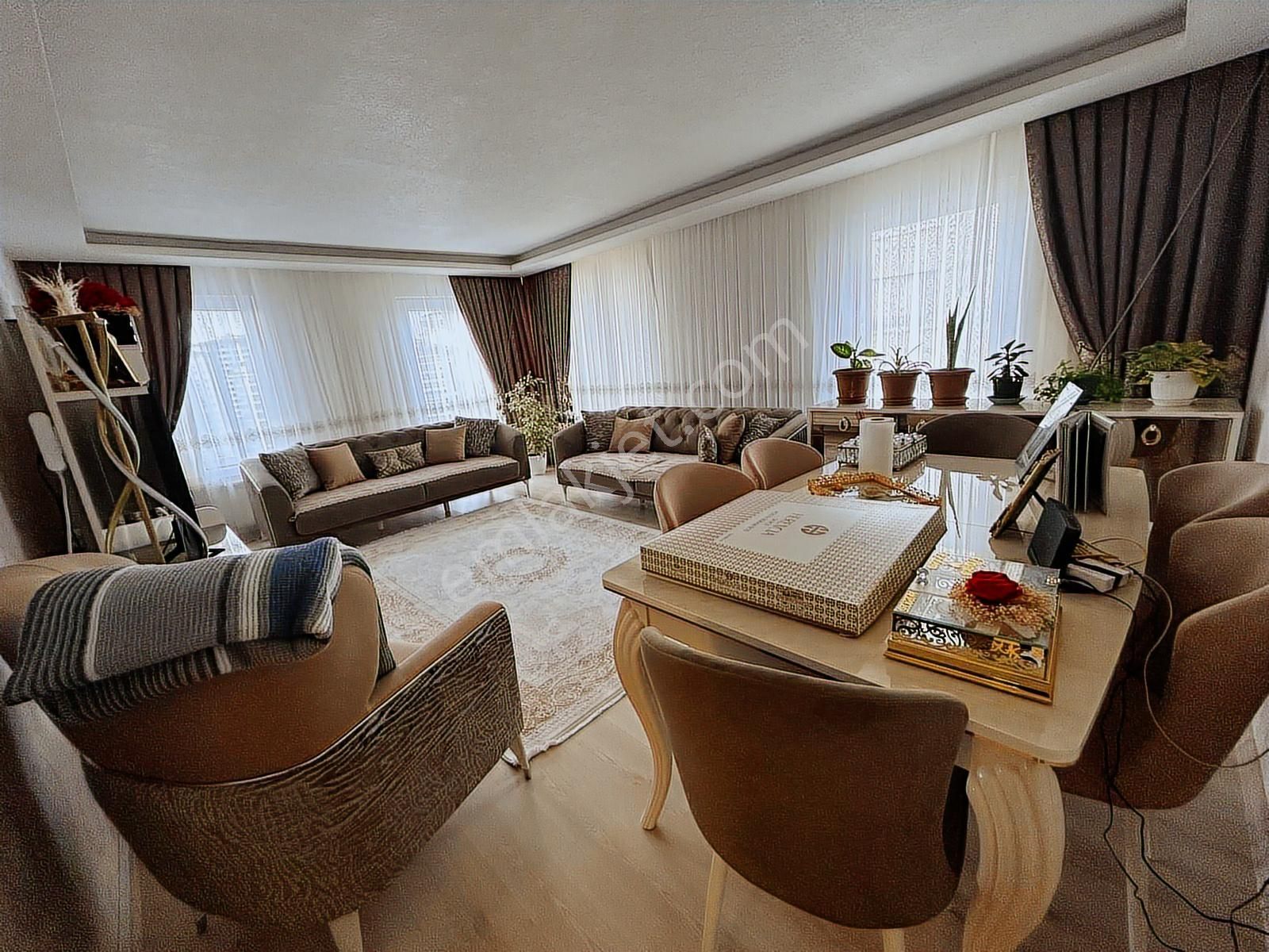 %80kredi Egemah.3+1 7.katta Boş Satılık Full Manzaralı Cad.yakın - Görsel 21