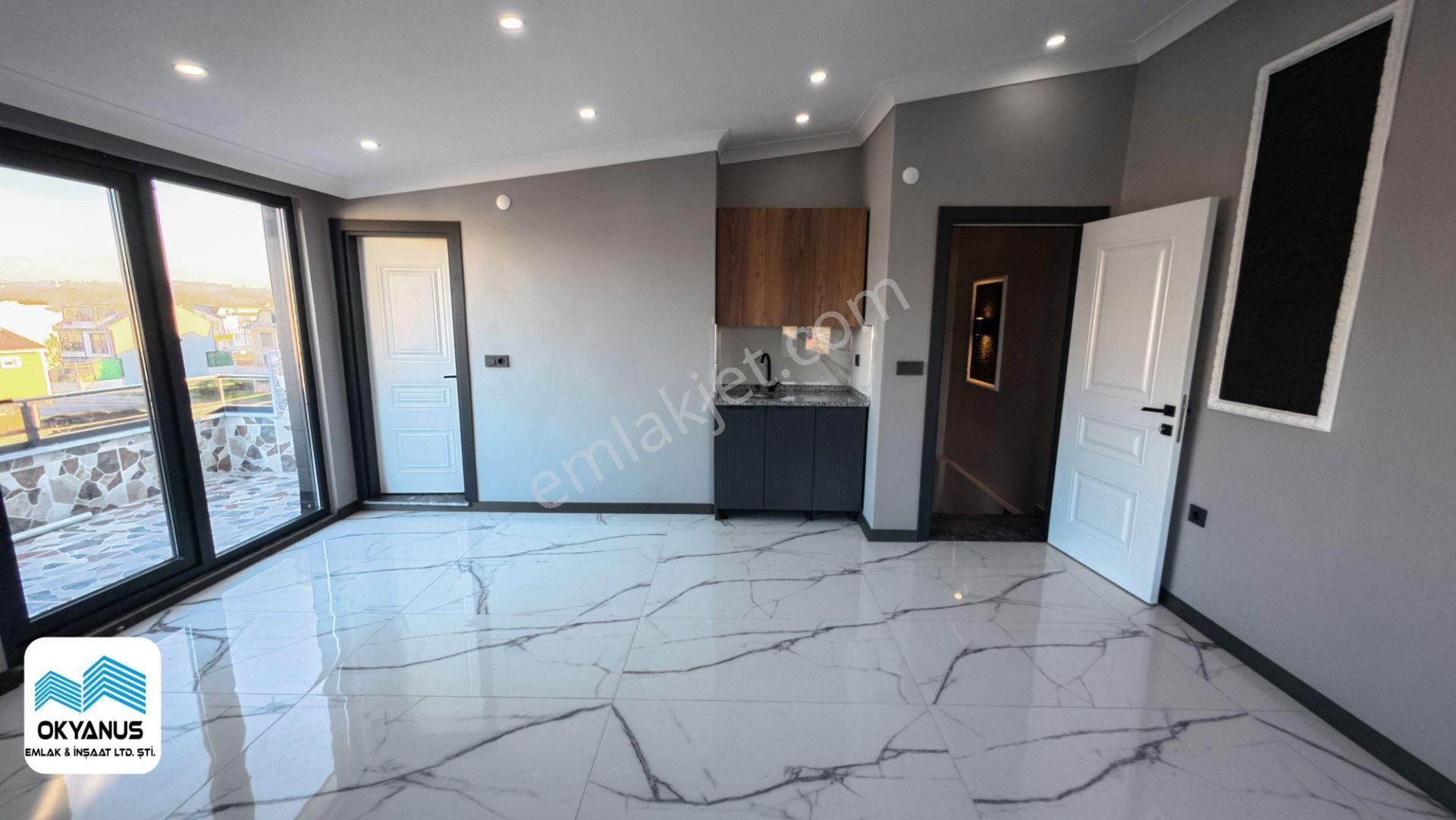 Kocaali De Deniz Gören Lüks Ve Şık Mutfak Dolaplı 3+1 Villa - Görsel 31