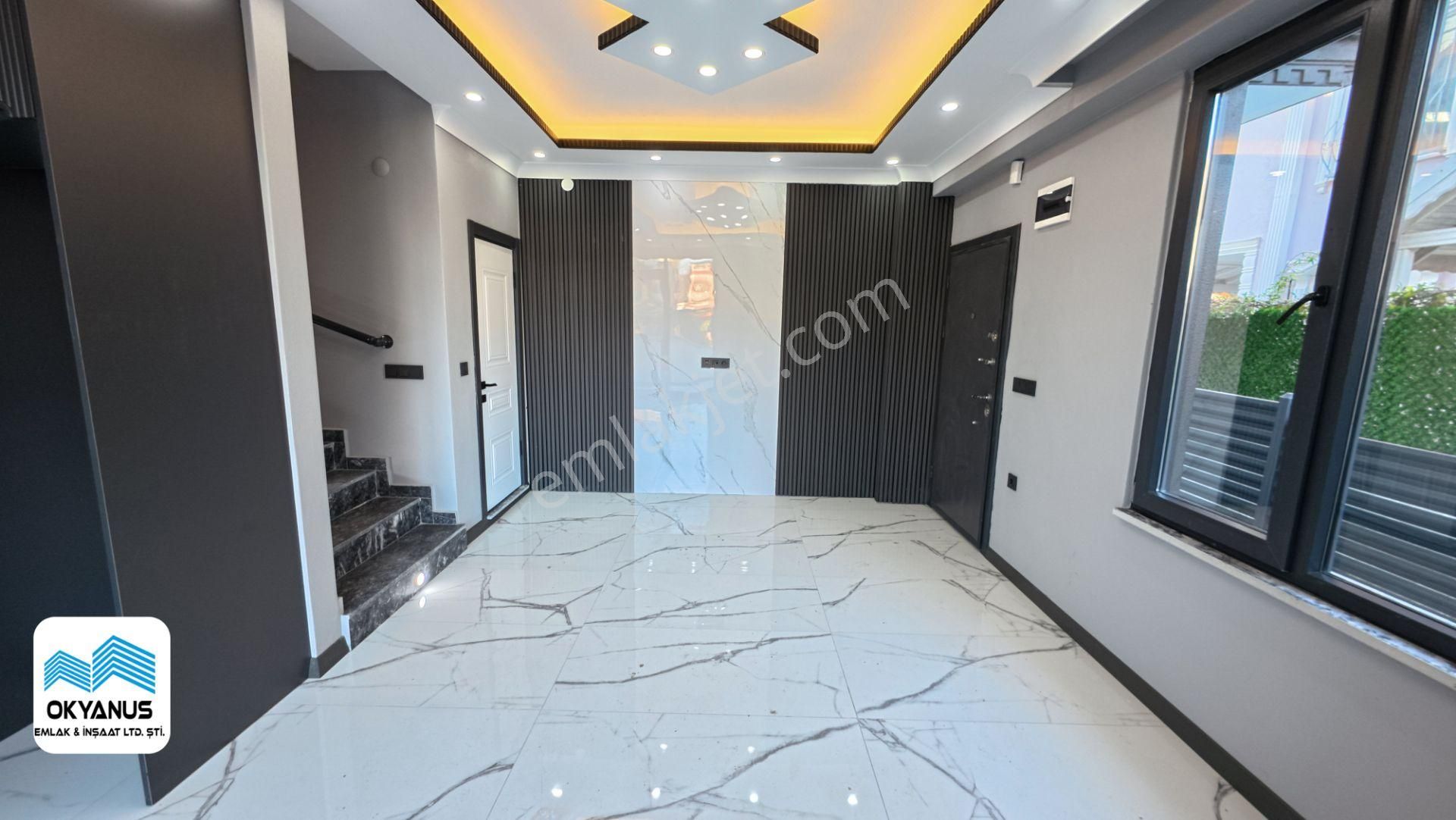 Kocaali De Deniz Gören Lüks Ve Şık Mutfak Dolaplı 3+1 Villa - Görsel 9