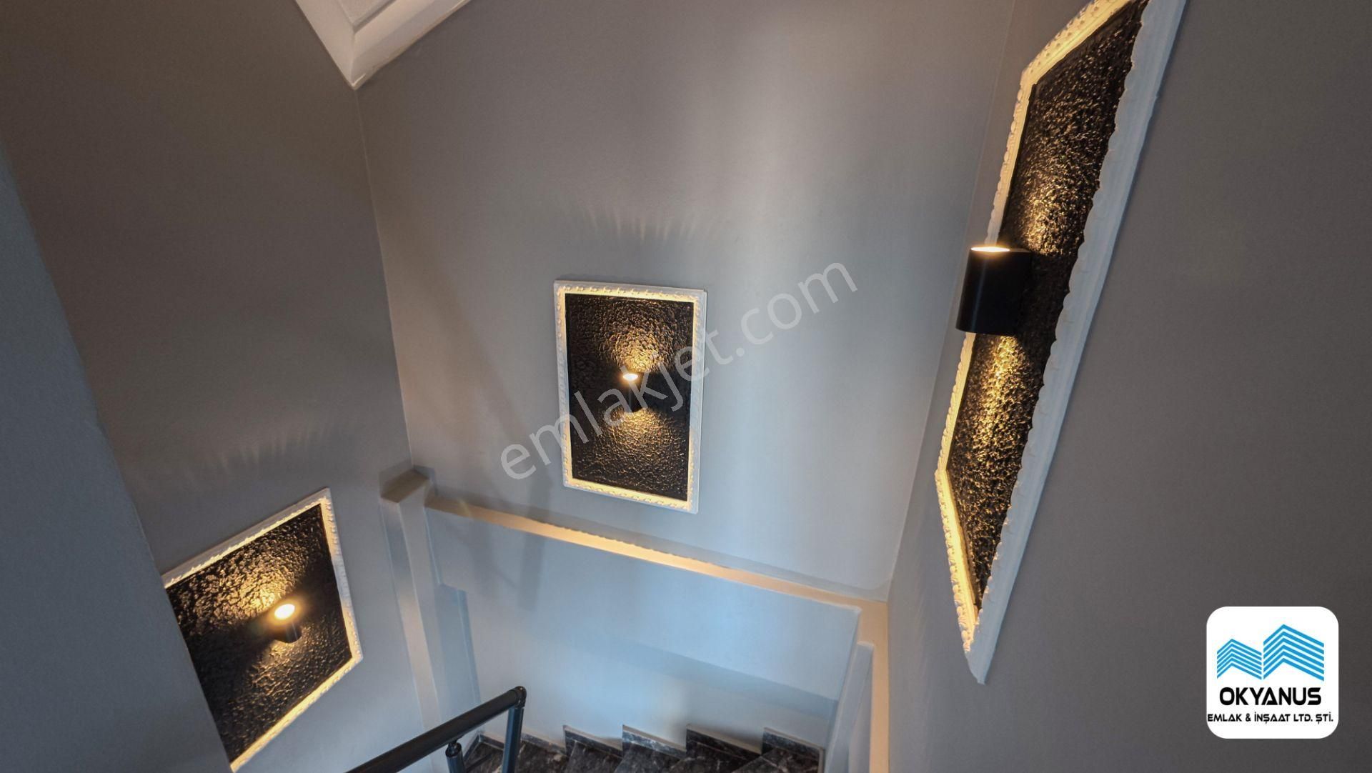 Kocaali De Deniz Gören Lüks Ve Şık Mutfak Dolaplı 3+1 Villa - Görsel 24