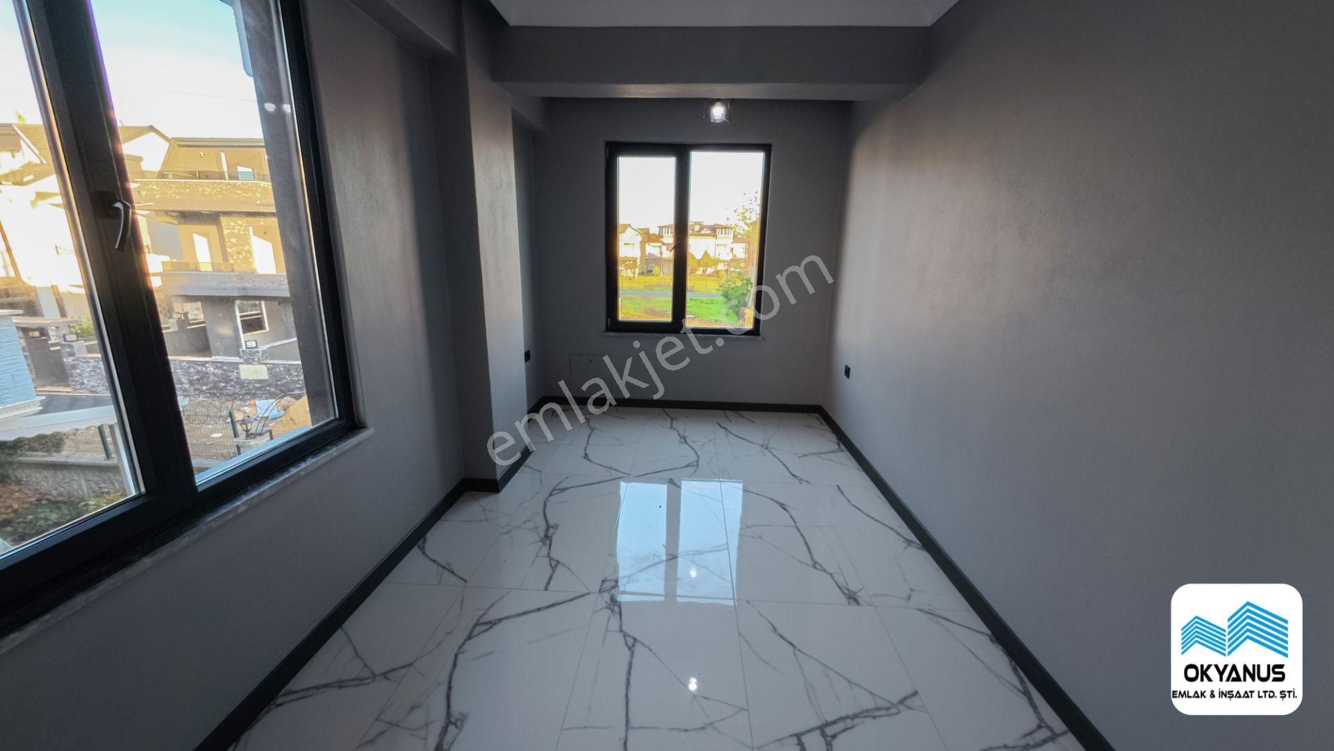 Kocaali De Deniz Gören Lüks Ve Şık Mutfak Dolaplı 3+1 Villa - Görsel 19