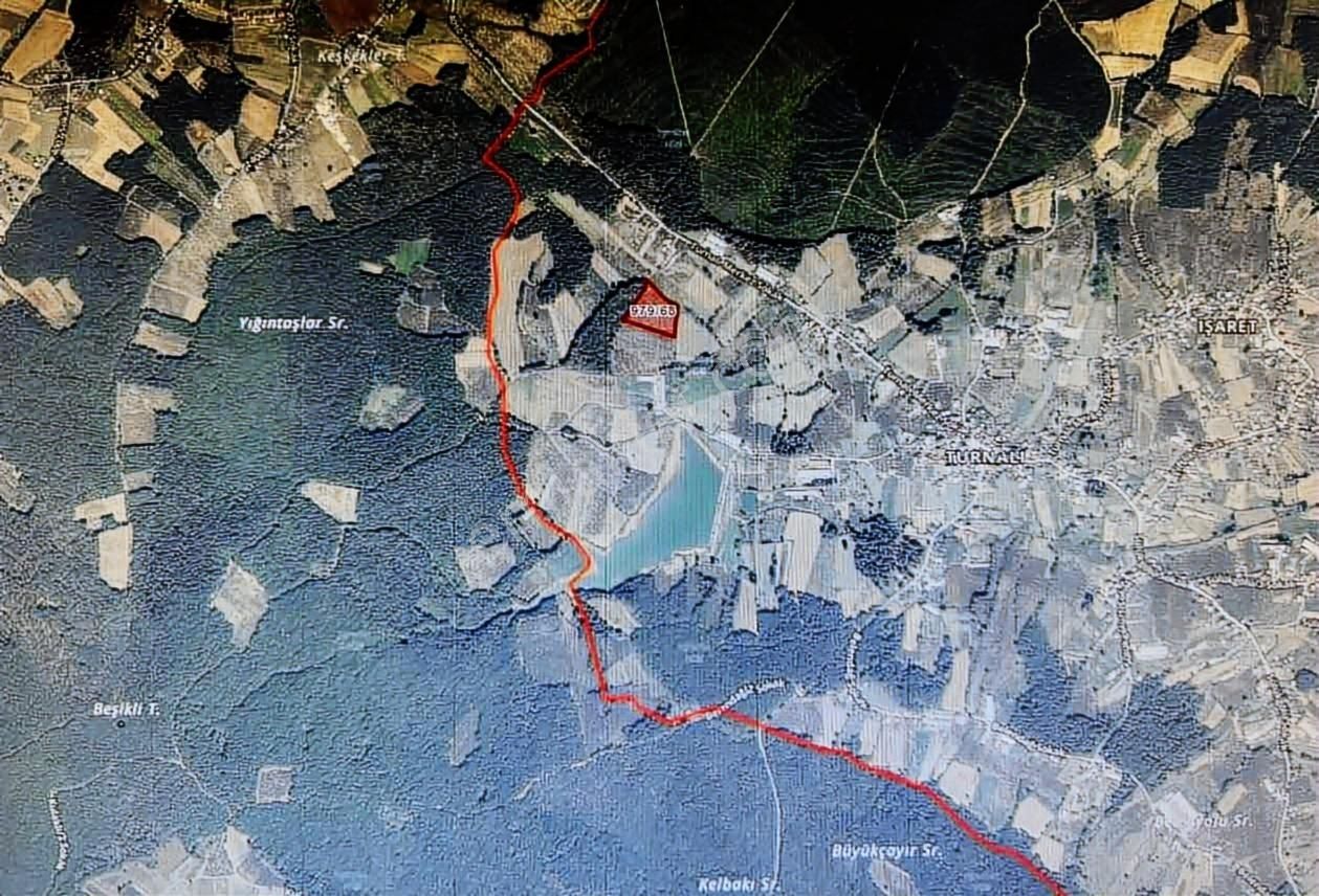 Sakarya Kaynarca Turnalı Mh.1000m2 Satılık Fındık Bahçesi - Görsel 6