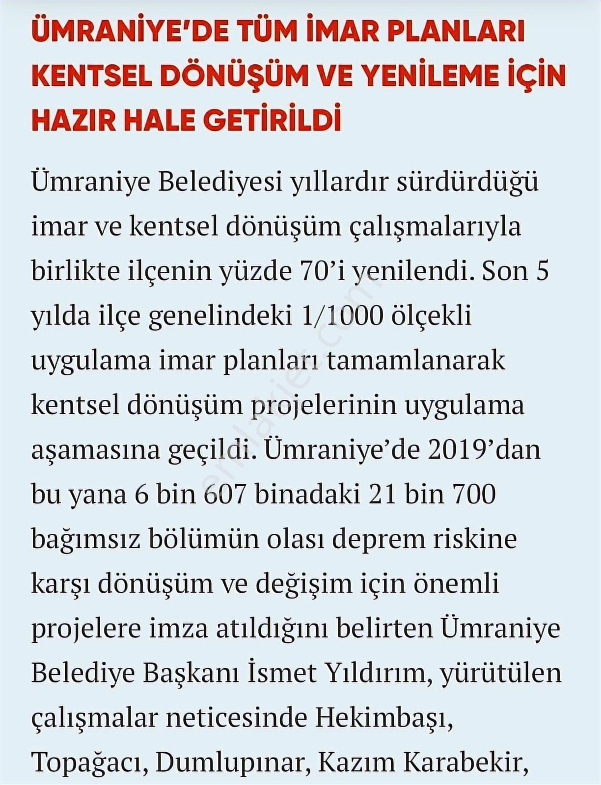 Ümraniye Kazımkarabekir 4 Daire Bulunan Bina Ve Arsası Satılık - Görsel 10