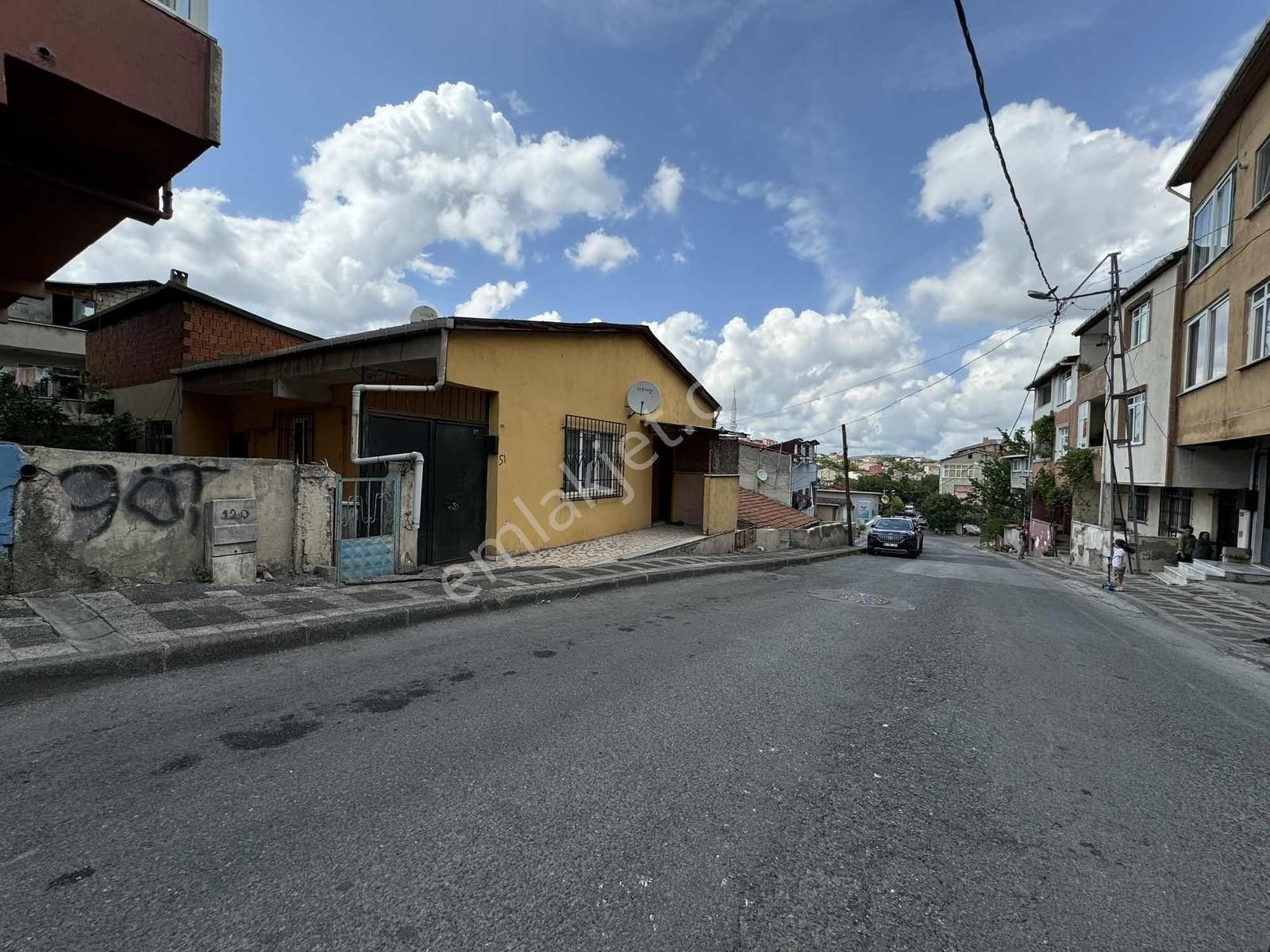 Ümraniye Kazımkarabekir 4 Daire Bulunan Bina Ve Arsası Satılık - Görsel 10