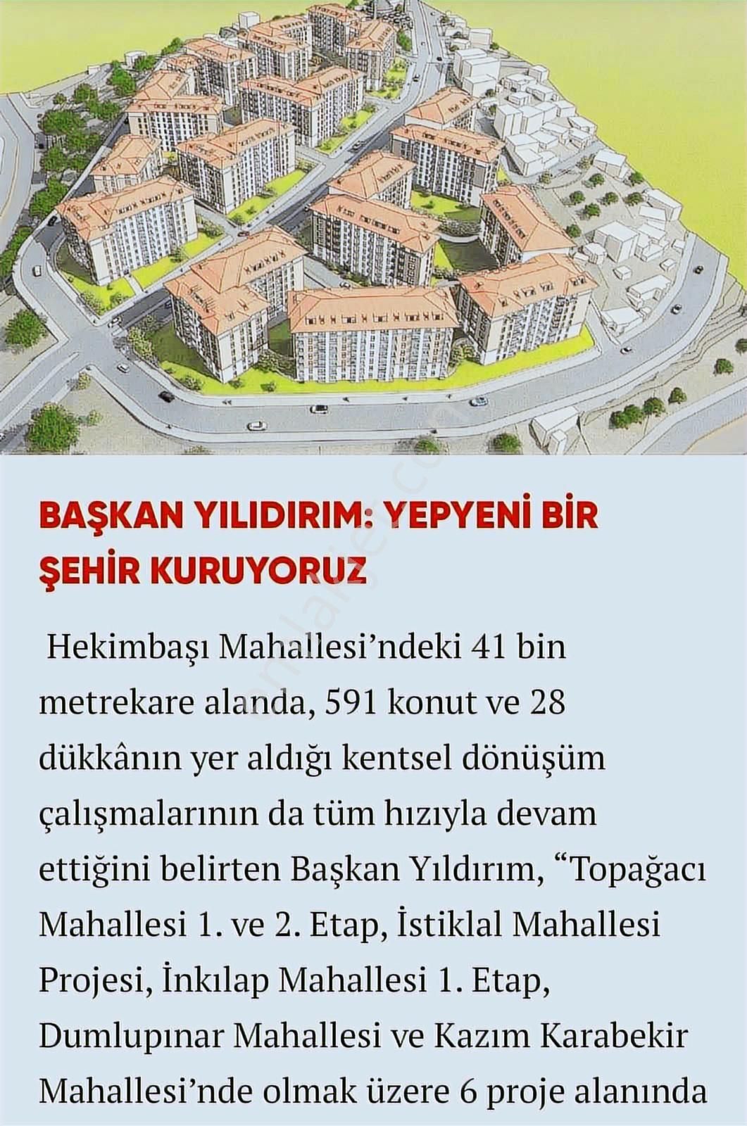 Ümraniye Topağacı Mh.100 M2 Ada Bazında İmarlı Satılık Arsa - Görsel 9