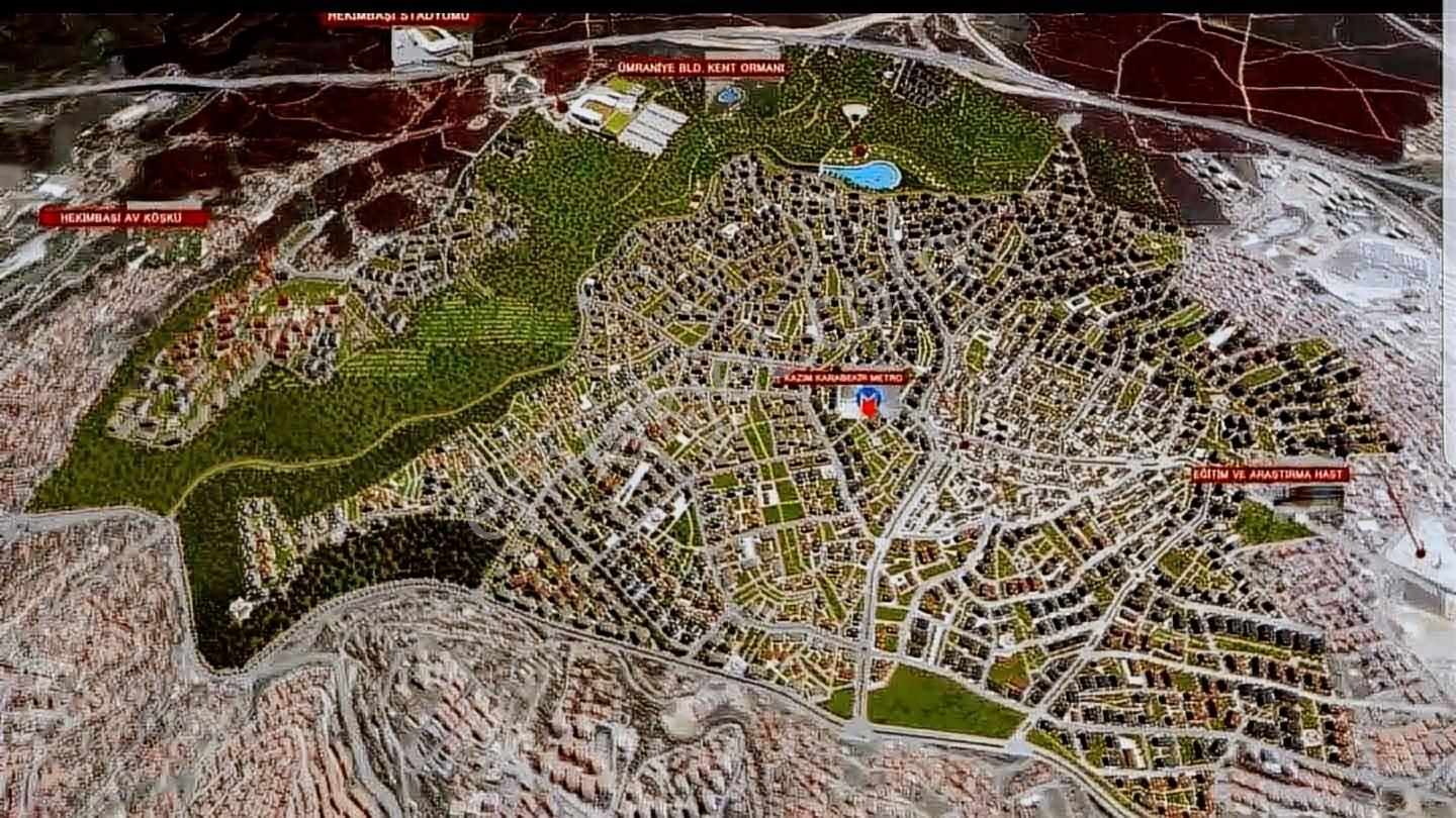 Ümraniye Elmalıkent Cadde Üzeri 45m2 Metro Çıkışı Satılık Arsa - Görsel 18