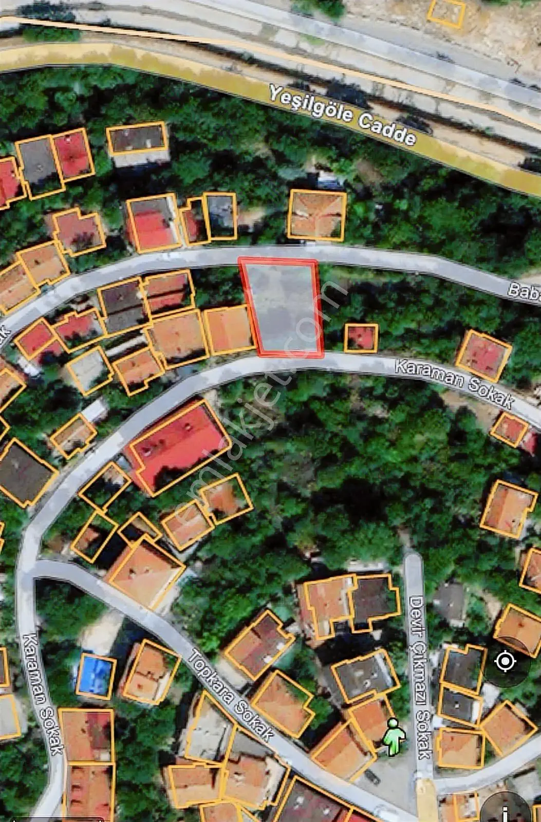 Ümraniye Topağacı Mh.324m2 Tek Tapu Ada Bazında İmarlı Satılık