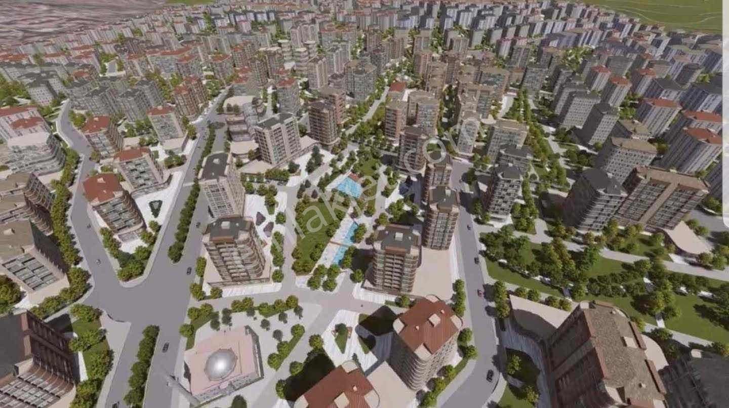 Ümraniye Topağacı Mh.200 M2 Ada Bazında İmarlı Satılık Arsa - Görsel 4