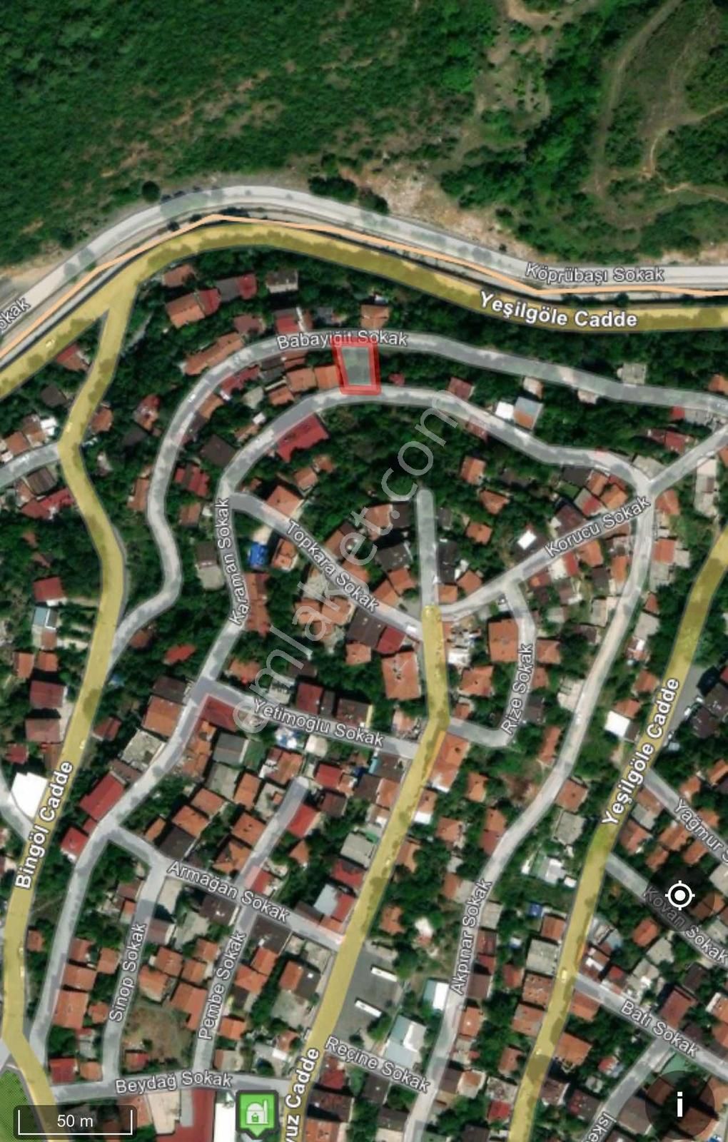 Ümraniye Topağacı Mh.200 M2 Ada Bazında İmarlı Satılık Arsa - Görsel 5