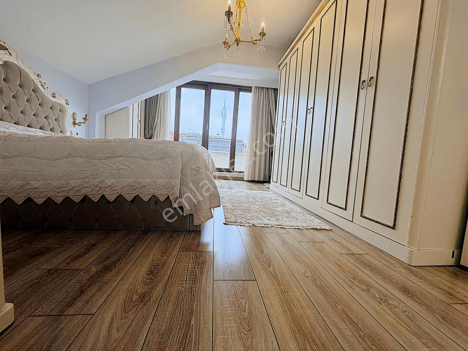 Üsküdar Altunizade 3+1erzurum Sitesinde Deniz Manzaralı Kiralık - Görsel 26