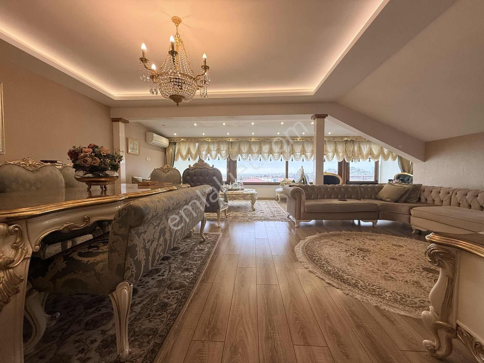 Üsküdar Altunizade 3+1erzurum Sitesinde Deniz Manzaralı Kiralık - Görsel 34