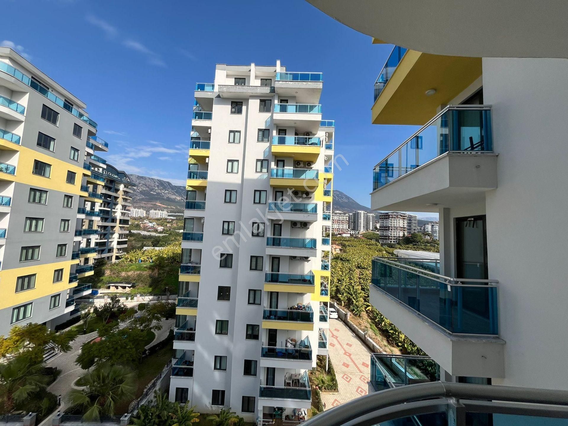 Alanyada Mahmutlarda Kiralık 1+1 Boş Daire Lüks Site - Görsel 10